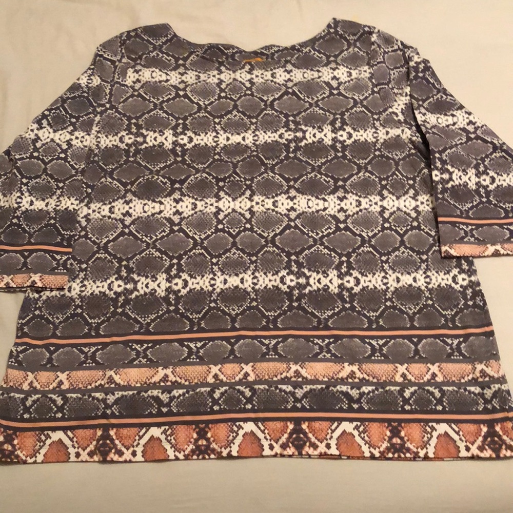 Ruby Rd Woman 2X Blouse! - Picture 2 of 5